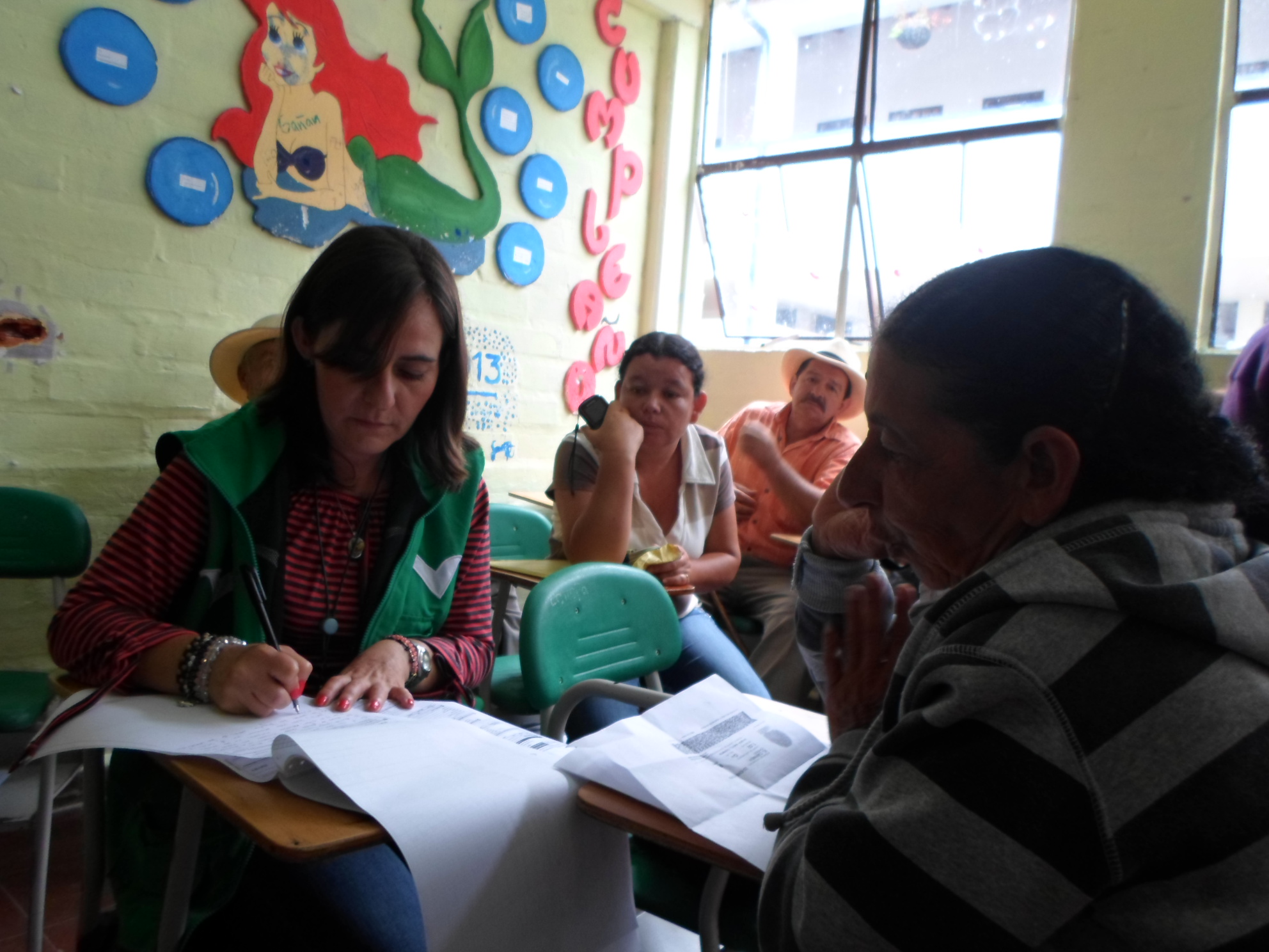 RESULTADOS DE LA JORNADA INTERINSTITUCIONAL DE V�CTIMAS